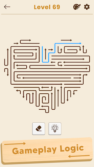 Arrow Escape: Puzzle Jam Screenshot 0