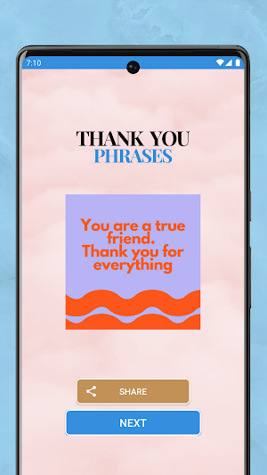Thank You Phrases Screenshot 3