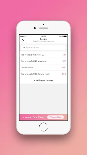 Lee's Spa & Nails Screenshot 0