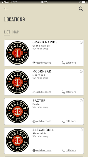 Boulder Tap House Screenshot 1