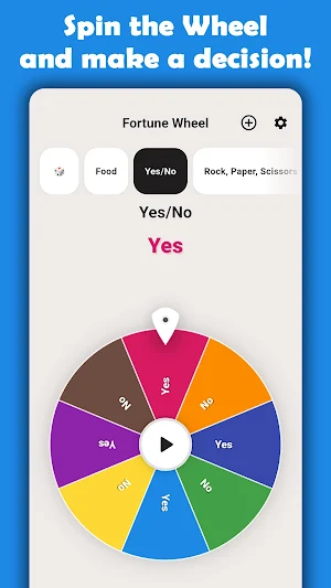 Spin the Wheel: Random Picker Screenshot 0