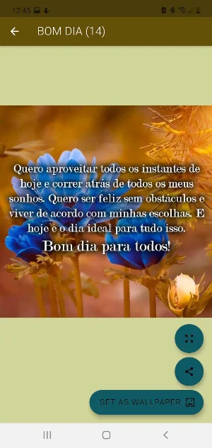 DEUS GUIA E ACOMPANHE VOCÊ NO SEU DIA! Screenshot 3
