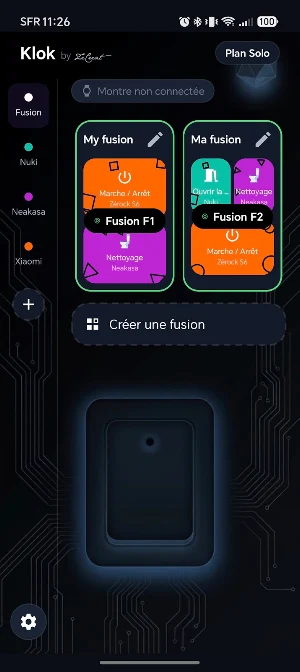 Klok Smart Home Widget & Watch Screenshot 0