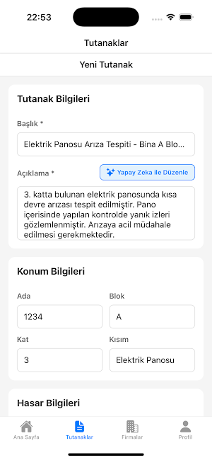Tutanak Yönetim Sistemi (TYS) Screenshot 2