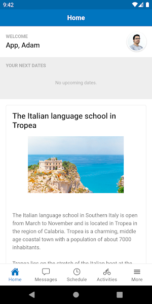 Piccola Università Italiana Screenshot 0