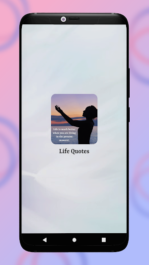 Life Quotes & Messages Screenshot 0