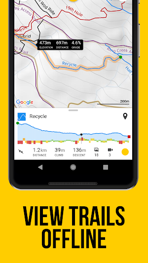Trailforks Screenshot 3