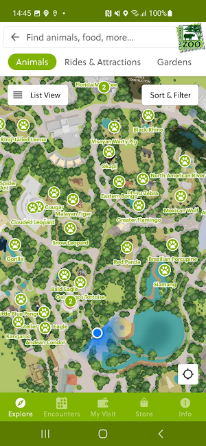 Cincinnati Zoo Screenshot 2
