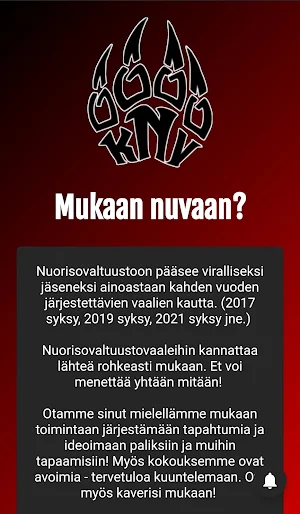 KonaNuVa - Kontiolahden Nuoris Screenshot 3