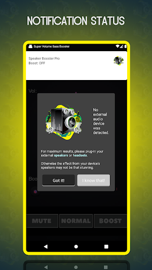 Equalizer Music Bass Booster Screenshot 2
