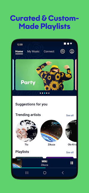 Tusass Music Screenshot 1