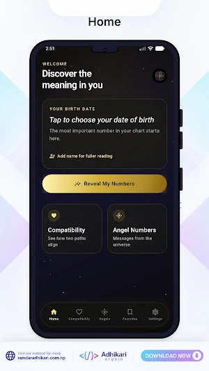 Numerology: Life Path Calc Screenshot 1
