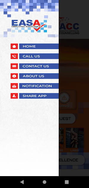 Employee Assistance Services Screenshot 1