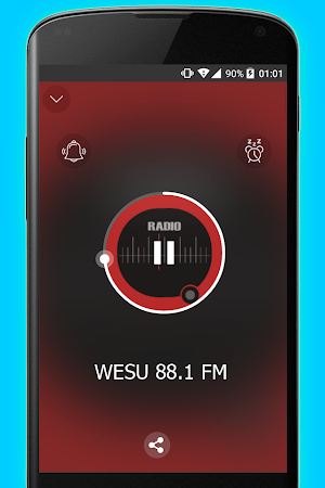 88.1 FM WESU Radio Station Screenshot 0