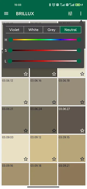 Brillux Paint Colors Screenshot 2