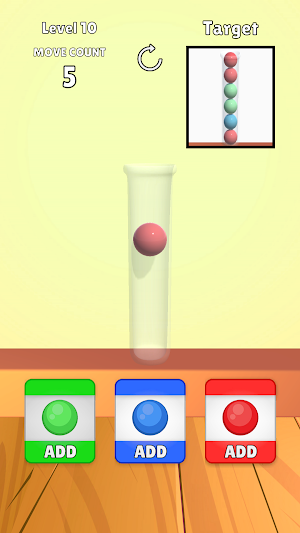 Ball Drop Puzzle Screenshot 1