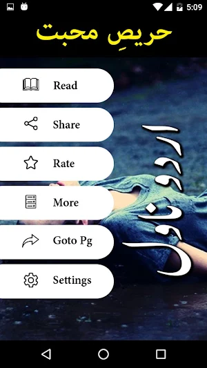 Harees e Mohabbat by Umm Umayr - Offline Screenshot 1