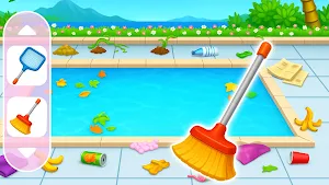 Girls Swimming Pool Party Bash Screenshot 3