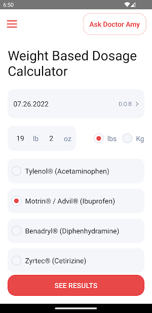 KidDose Screenshot 0