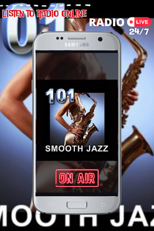 101 SMOOTH JAZZ RADIO SMOOTH Screenshot 0