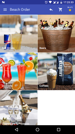 Amara Beach Order Screenshot 0