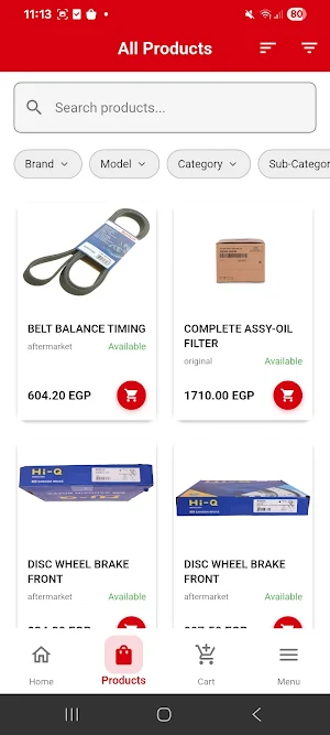 Ready Parts Screenshot 2