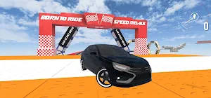 Car Stunt Lada : Краш Тест Screenshot 0