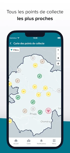 Mes Déchets - CAPCA Screenshot 2