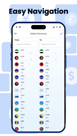 Currency Converter Screenshot 1