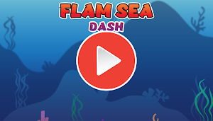 Flam sea dash Screenshot 0