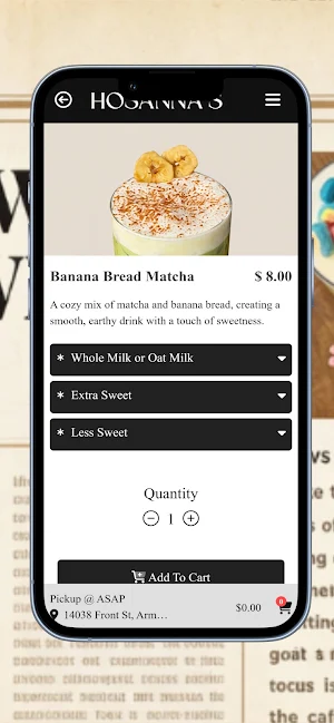 Hosannas Screenshot 2