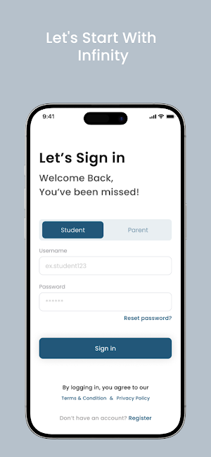 Infinity School Screenshot 1