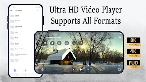 FLEX Video Player All Format Screenshot 0