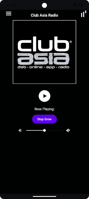 Club Asia Radio Screenshot 1
