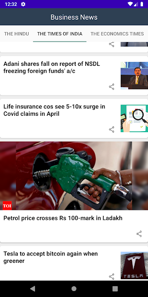 Business News- Top News Paper Screenshot 1
