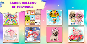 Kids Puzzles Offline Screenshot 1