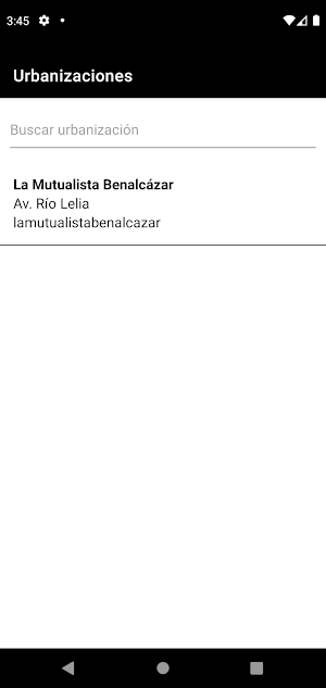 Security Force Administrador Screenshot 2