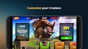 Creature Racer p2e Screenshot 2