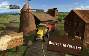 Future Farming Tractor Transpo Screenshot 0