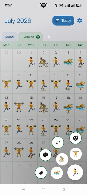 Emoji Calendar Screenshot 1
