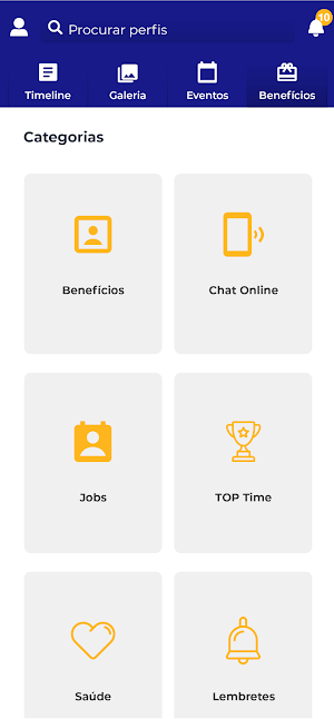 Conecta Qualis Screenshot 2