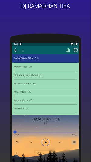DJ RAMADHAN TIBA 2024 Screenshot 3