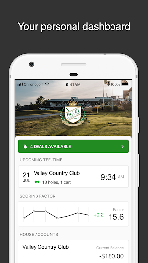 Valley Country Club Screenshot 0