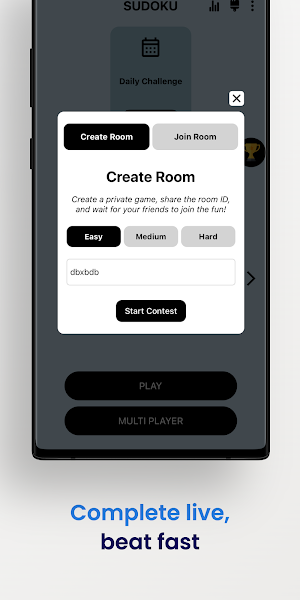 Sudoku - Multiplayer Screenshot 3