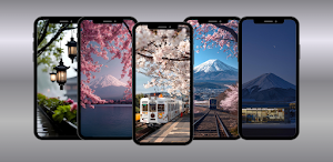 Japan Scapes Wallpaper HD Screenshot 2