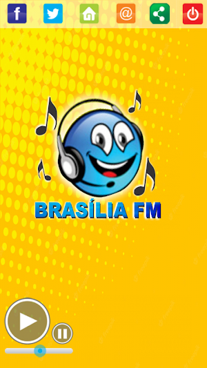 Brasília FM Online Screenshot 1