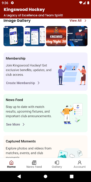 Kingswood Hockey Union Screenshot 1