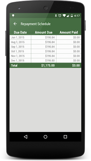 Kiva Search Screenshot 2