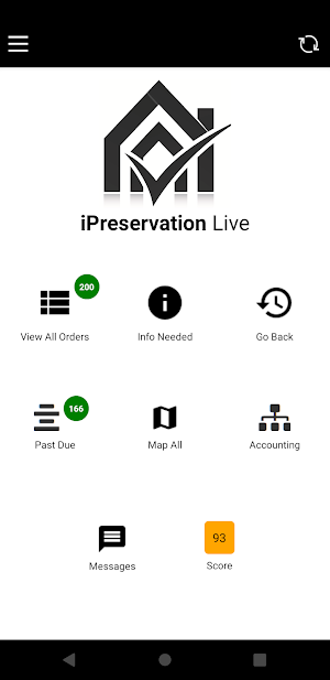 iPreservation Live Screenshot 0