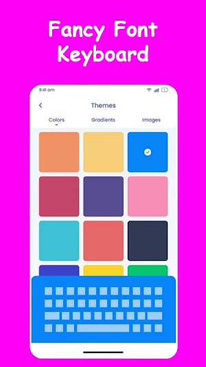 Fancy Fonts Keyboard Screenshot 3
